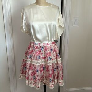 Ted Baker skirt , floral